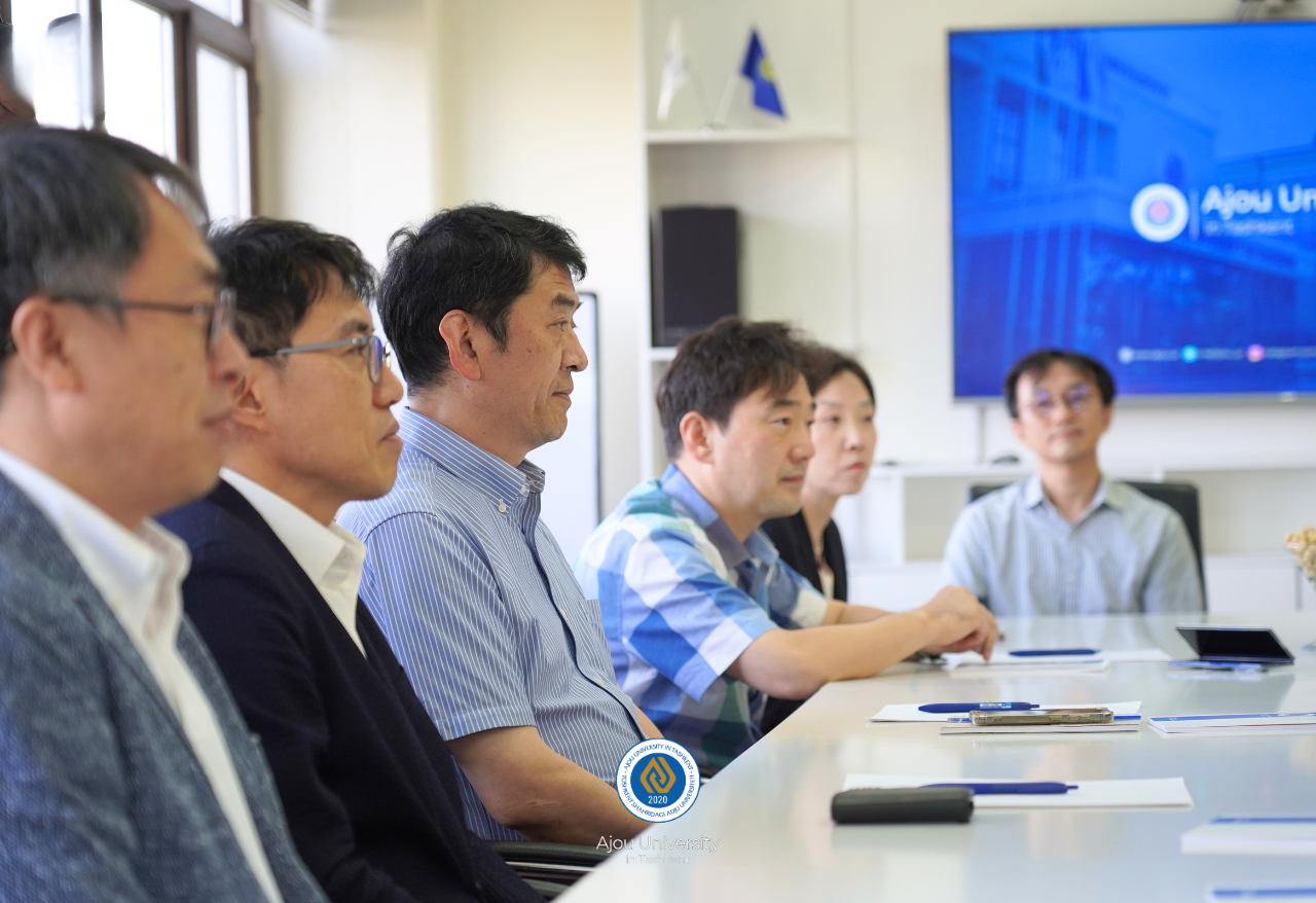 Делегация Университета Аджу прибыла в Ташкент